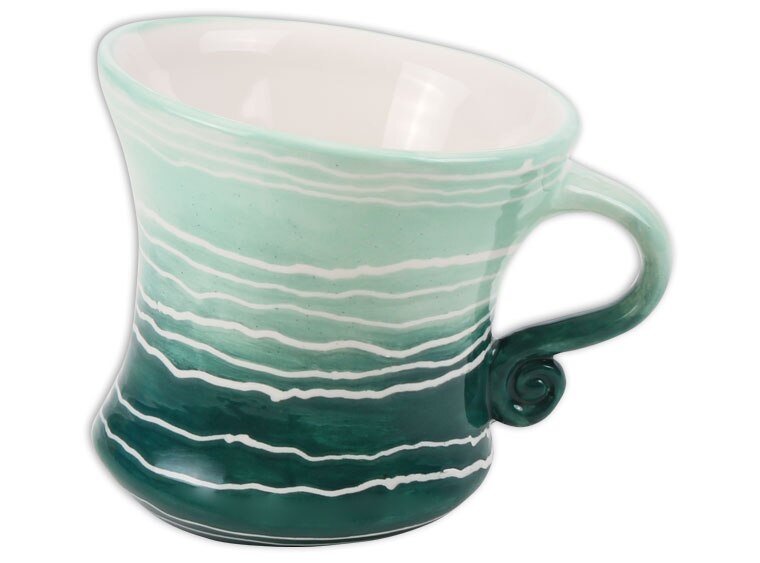 Bisque Dancing Tea Cup (Case of 6)