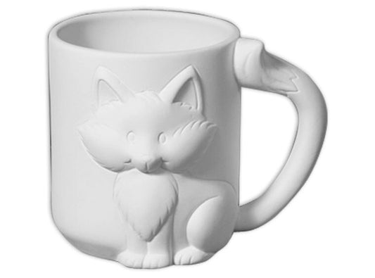Bisque Fox Mug (Case of 6)