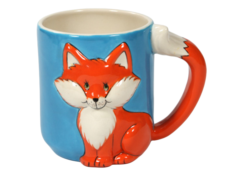 Bisque Fox Mug (Case of 6)