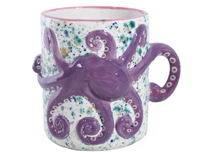 Bisque Octopus Mug (Case of 6)