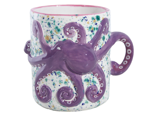 Bisque Octopus Mug (Case of 6)