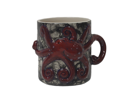 Bisque Octopus Mug (Case of 6)