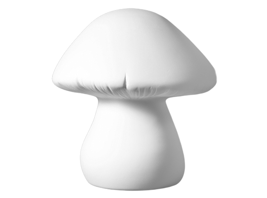 Bisque 8" Garden Mushroom (Case of 2)