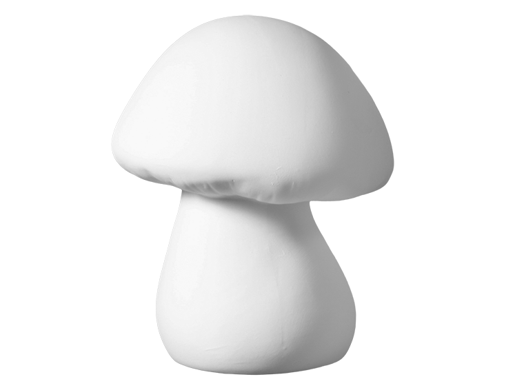 Bisque 6" Garden Mushroom (Case of 4)