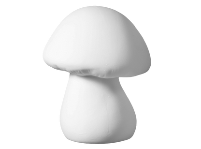 Bisque 6" Garden Mushroom (Case of 4)