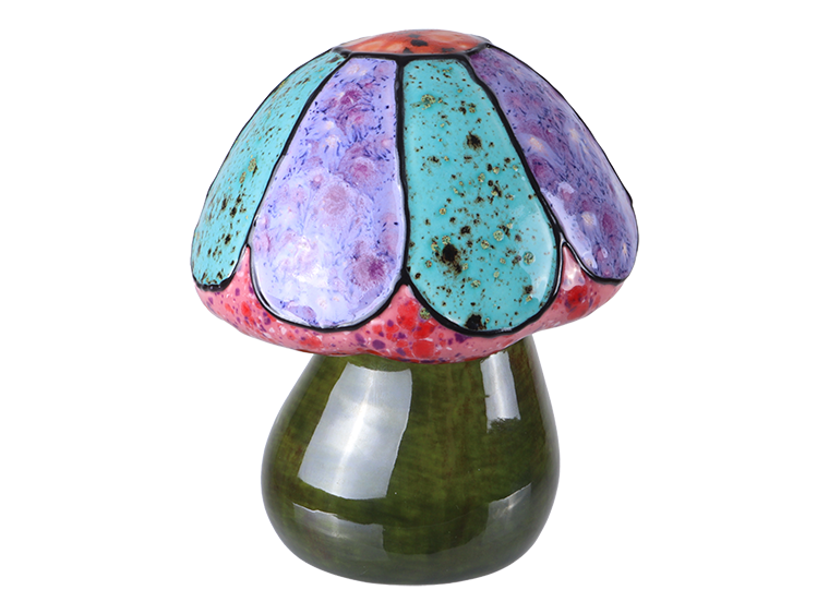Bisque 6" Garden Mushroom (Case of 4)
