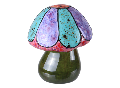 Bisque 6" Garden Mushroom (Case of 4)