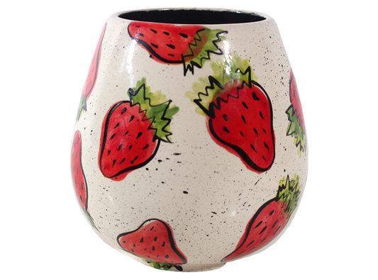 Bisque Stemless Wine Tumbler (Case of 6)