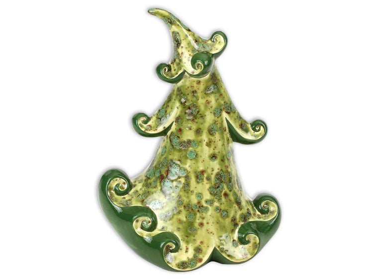 Bisque Jolly Christmas Tree (Case of 1)