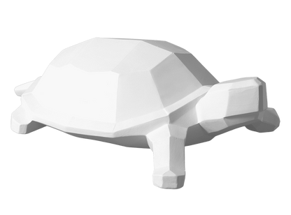 Bisque Faceted Turtle (Case of 2)
