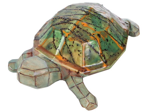 Bisque Faceted Turtle (Case of 2)