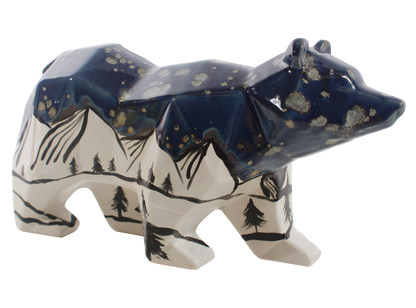 Bisque Faceted Bear (Case of 2)