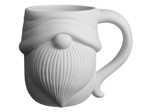 Bisque Gnome Mug (Case of 6)