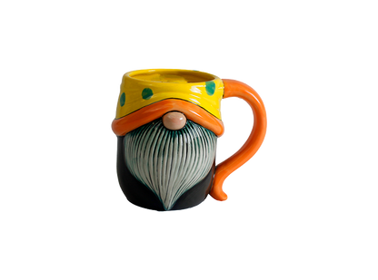 Bisque Gnome Mug (Case of 6)