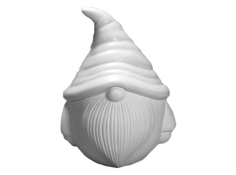 Bisque Gnome Jar (Case of 2)