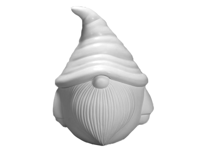 Bisque Gnome Jar (Case of 2)