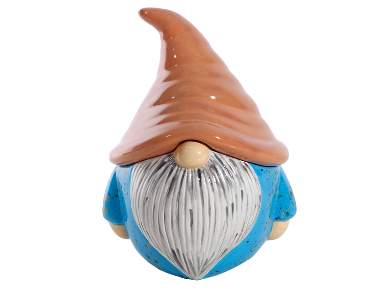 Bisque Gnome Jar (Case of 2)