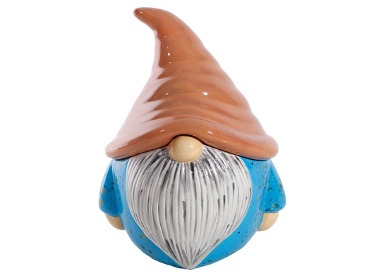 Bisque Gnome Jar (Case of 2)