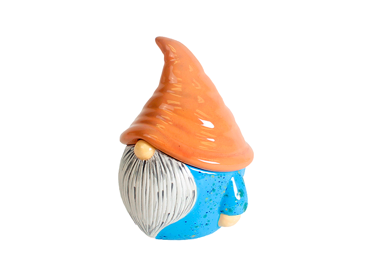 Bisque Gnome Jar (Case of 2)