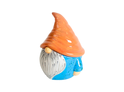Bisque Gnome Jar (Case of 2)