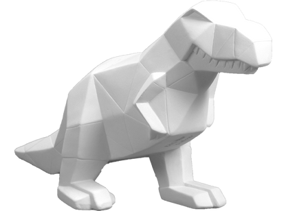 Bisque Faceted T-Rex (Case of 2)