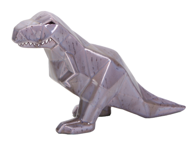 Bisque Faceted T-Rex (Case of 2)