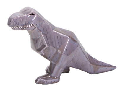 Bisque Faceted T-Rex (Case of 2)