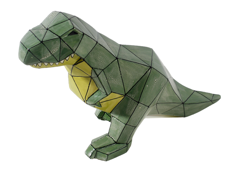 Bisque Faceted T-Rex (Case of 2)