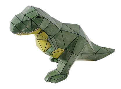 Bisque Faceted T-Rex (Case of 2)