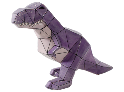 Bisque Faceted T-Rex (Case of 2)