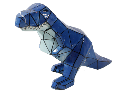 Bisque Faceted T-Rex (Case of 2)