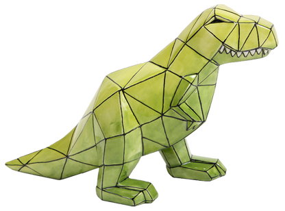 Bisque Faceted T-Rex (Case of 2)