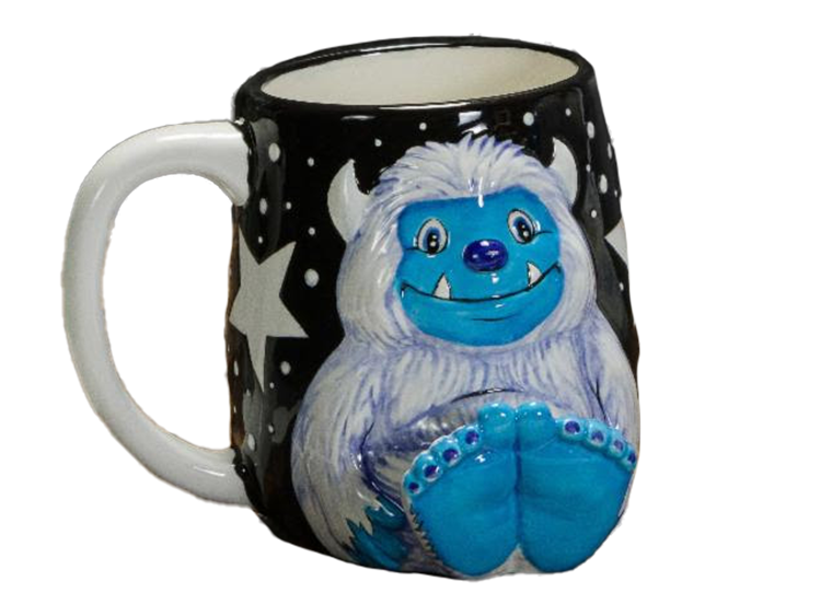 Bisque Yeti Mug (Case of 4)