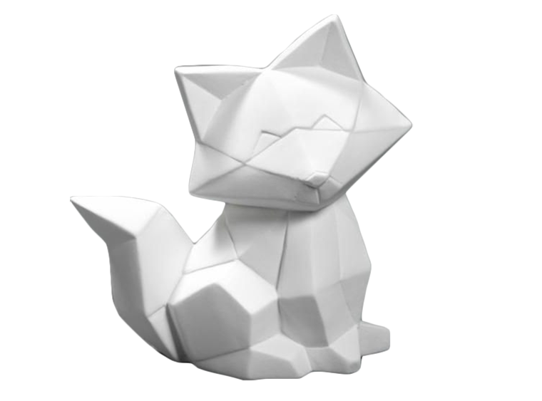 Bisque Fox Facet-Ini (Case of 6)