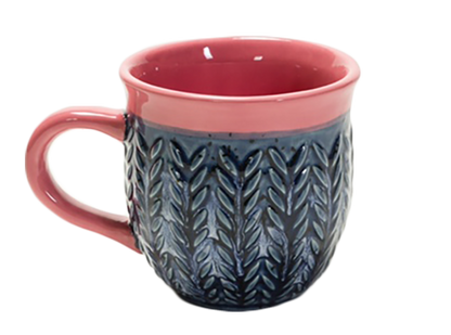 Bisque Stitched Mug (Case of 6)
