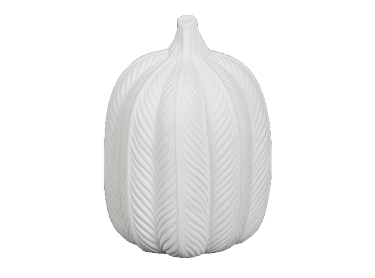 Bisque Tall Knit Pumpkin (Case of 6)