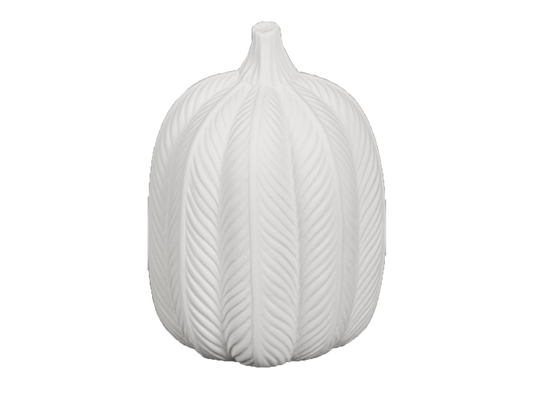 Bisque Tall Knit Pumpkin (Case of 6)