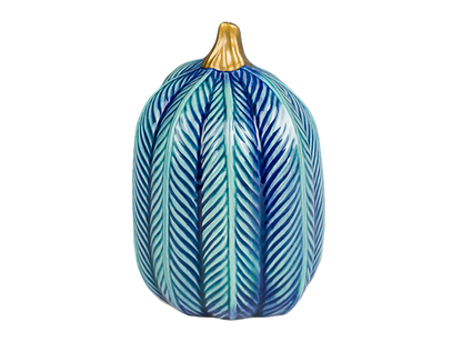 Bisque Tall Knit Pumpkin (Case of 6)