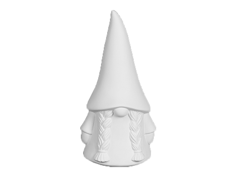 Bisque Lindy Gnome (Case of 4)