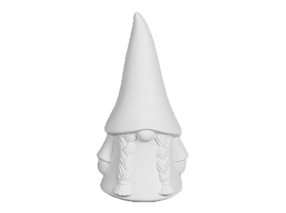 Bisque Lindy Gnome (Case of 4)