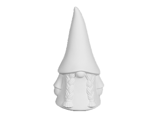 Bisque Lindy Gnome (Case of 4)