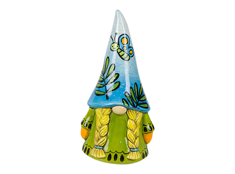 Bisque Lindy Gnome (Case of 4)
