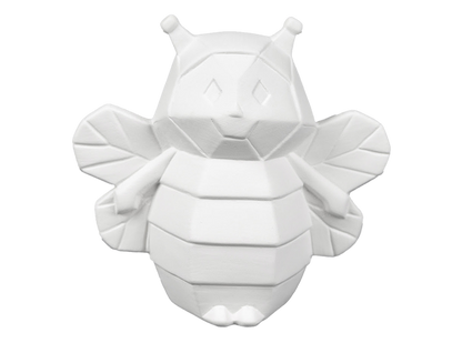 Bisque Bee Facet-Ini (Case of 6)