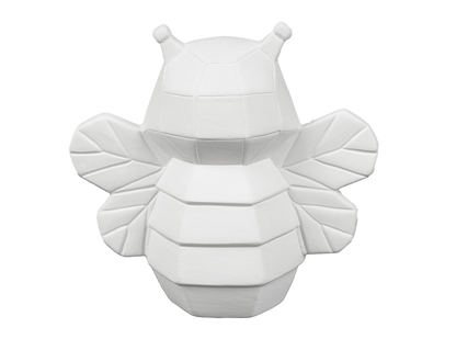 Bisque Bee Facet-Ini (Case of 6)