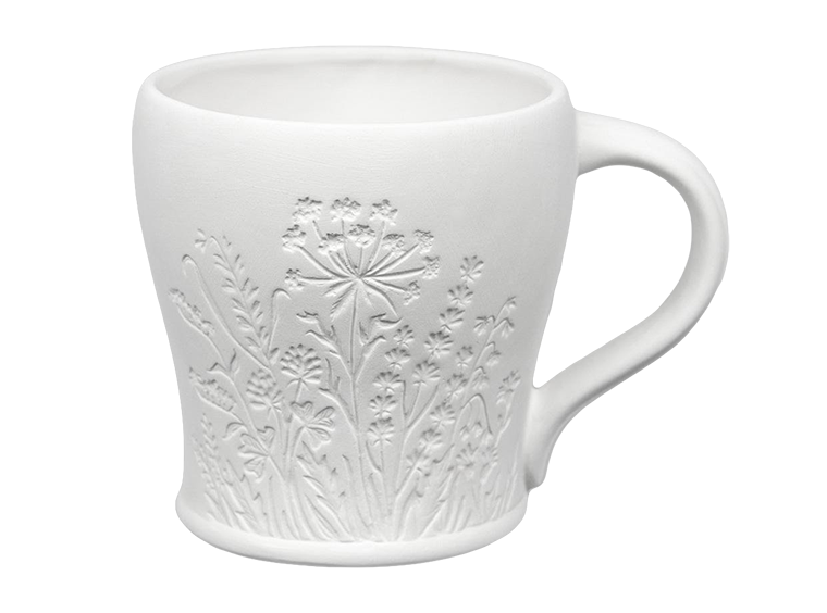 Bisque Meadow Mug (Case of 6)