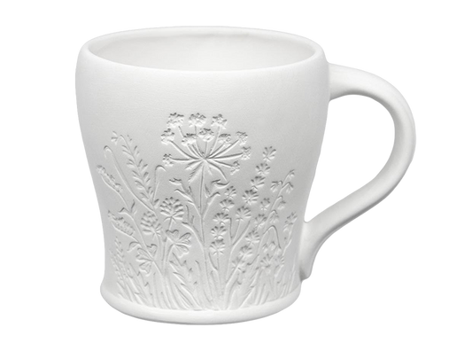 Bisque Meadow Mug (Case of 6)