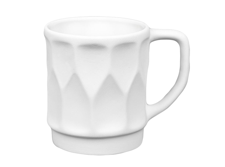 Bisque Retro Mug (Case of 6)