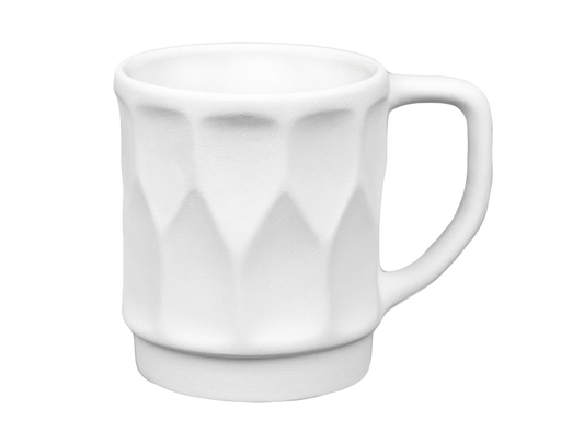 Bisque Retro Mug (Case of 6)