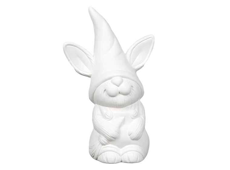 Bisque Bunny Gnome (Case of 4)