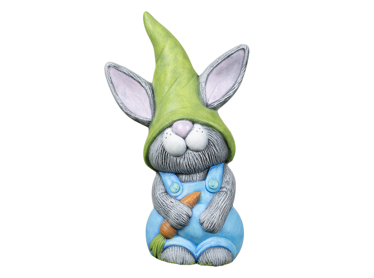 Bisque Bunny Gnome (Case of 4)